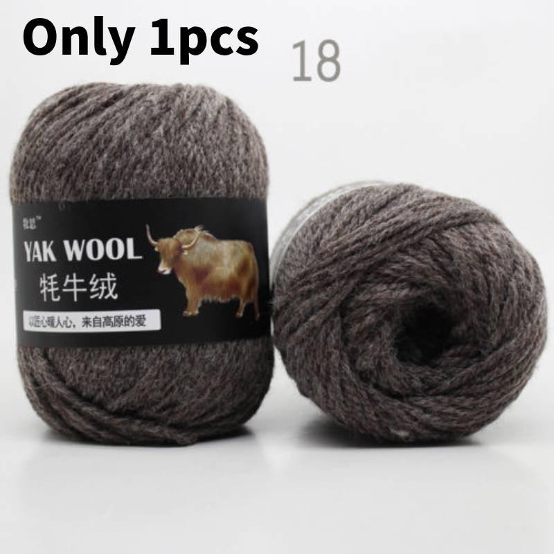 Wolle zum Stricken Handgefertigte Schals Warme Mützen Beanies Bastelbedarf