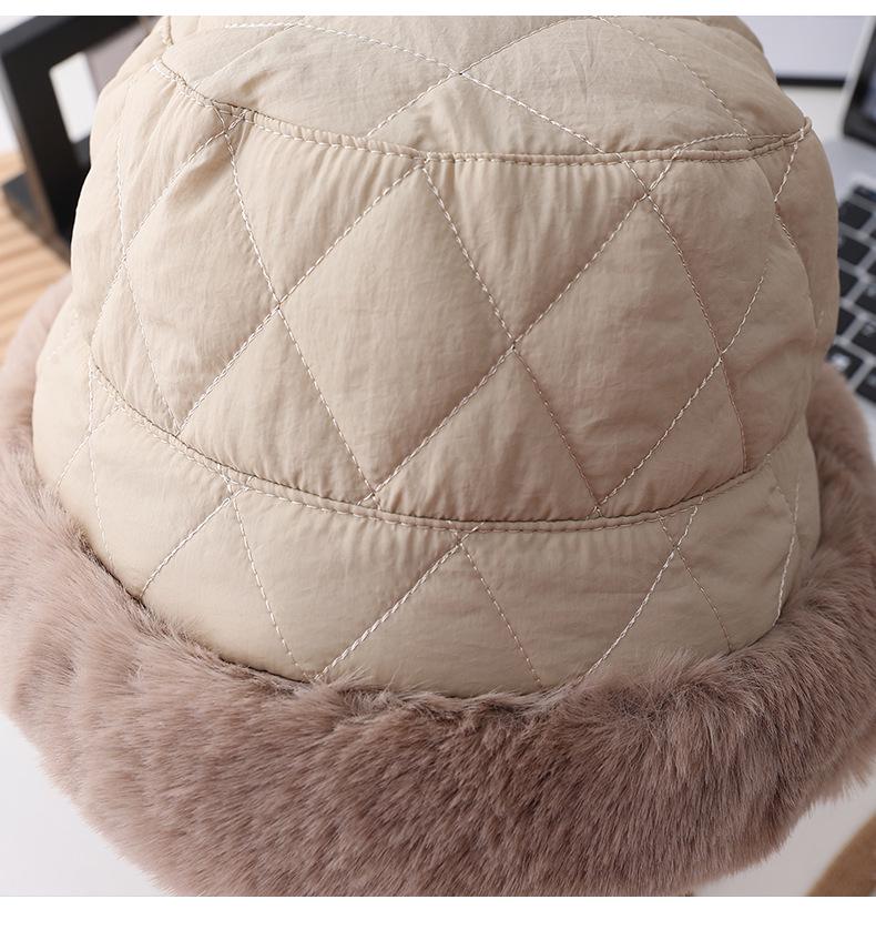 Warm Fleece-Lined Versatile Fisherman Hat with Ear Protection for Autumn and Winter