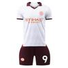 2023/2024 Man City Haaland Kids Football Kit Party Chili White Sportswear Children's Day Gift Polyester