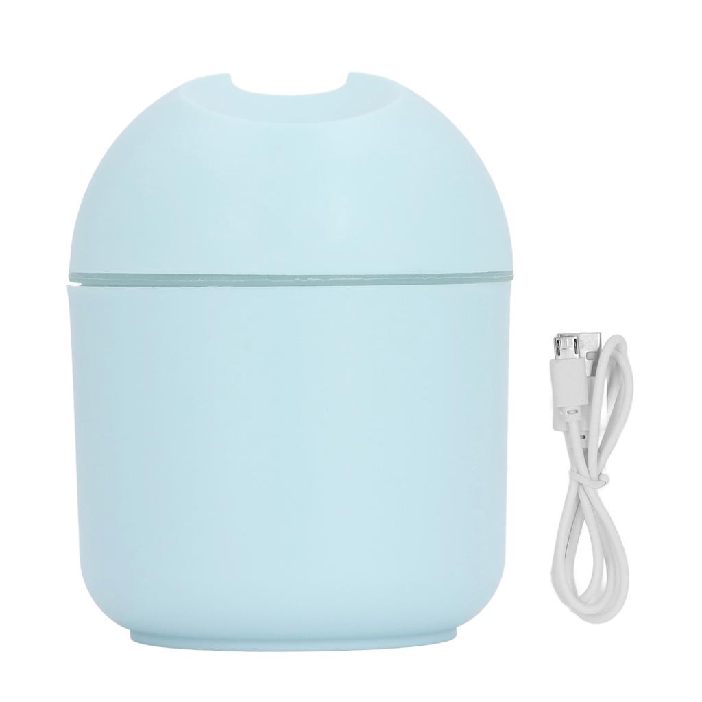 Cool Mist Humidifier USB Interface Blue Color Aromatherapy Fragrant Oil Humidifier Vaporizer for Hom