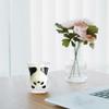 Ceramic Ai Tumbler Panda 13611 Heat-Resistant Double-Walled Size Approx. 8 H10.2