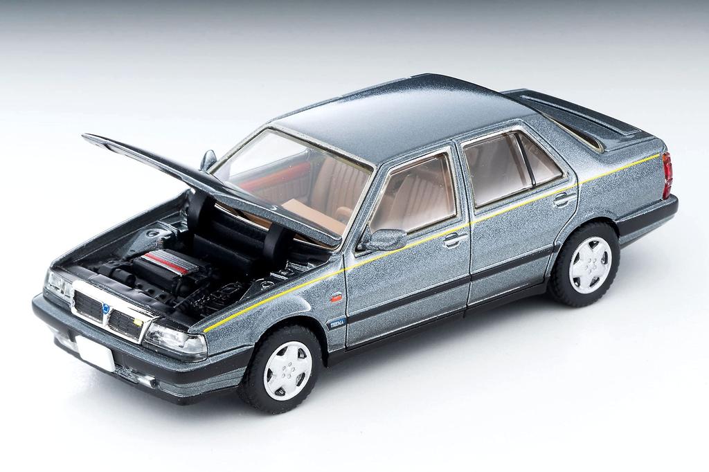 Tomica Limited Vintage Neo 164 LV-N275b Lancia Thema 8.32 Phase II Grau M Fertigprodukt
