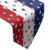 4th of July Table Runner Patriotic Table Decoration Stars And Stripes Table Runner for American Independence Day 250th Anniversary Party Memorial Day