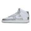 Nike Court Vision Mid Metalik Gümüş Beyaz Kadın Spor Ayakkabıları CD5436-108