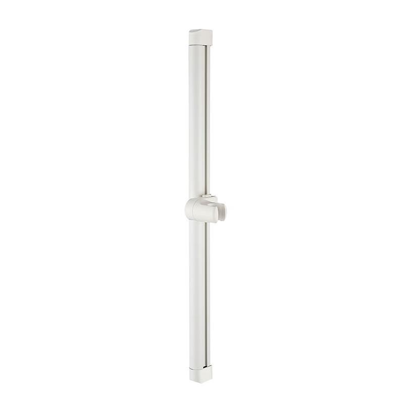 Adjustable ABS Wall-Mounted Shower Rail with Holder