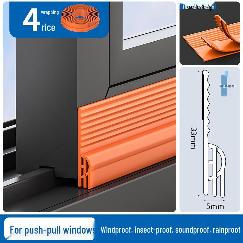 Windproof Soundproof Sealing Strip for Windows