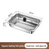 Nufeng Stainless Steel Rectangular Roasting Pan