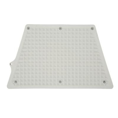 Outboard Transom Plate Grid Design Trapezoidal PVC Outboard Engine Mounting Pad for Inflatable Boat