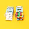 Colorful Water-soluble Erasable Chalk for Children's Classrooms and Kindergarten Graffiti