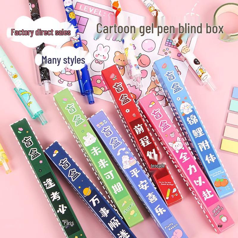 Pris för grundskolan Inspirerande penna Blind Box - Kreativa gåvor för belöningar till elever i årskurs 4-6