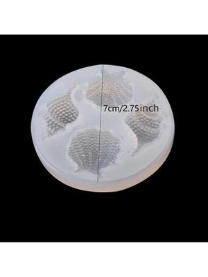 1PC Ocean Series Shell Conch Silicone Mold Baking DIY Silicone Mold