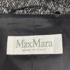 Max Mara Black X Gray Tweet Jacket Jacket 34 Black Grey TweedUsed