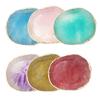 Yousheng Resin Nail Art Gel Polish Color Palette Display Board Holder Plate Manicure Tool