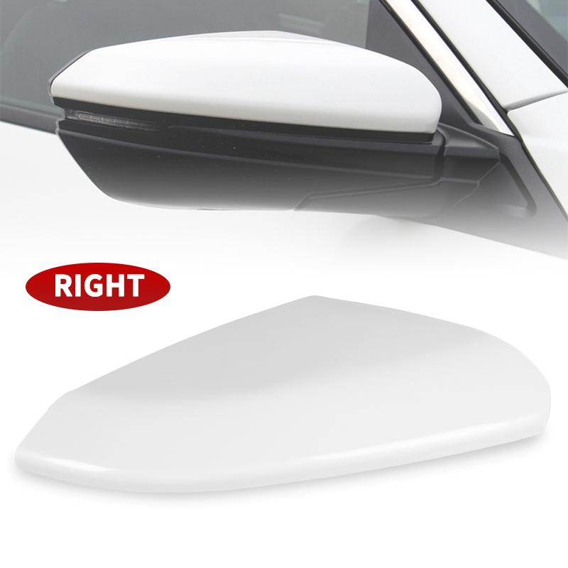 Door Side Mirror Cover Caps For Honda Civic 10th 2016 2017 2018 Red/Glossy Black/White Rearview Mirror Covers