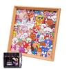 Cartoon Puppy Hand-drawn Puzzle DIY Coloring Dog Photo Frame Color Your Own Puzzle Home Decor For Kids Animal Lovers