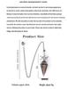 1690 Three-Phase Moon Seven Chakra Stone Resin Hexagonal Crystal Pendant Pendulum Cross-Border Jewelry
