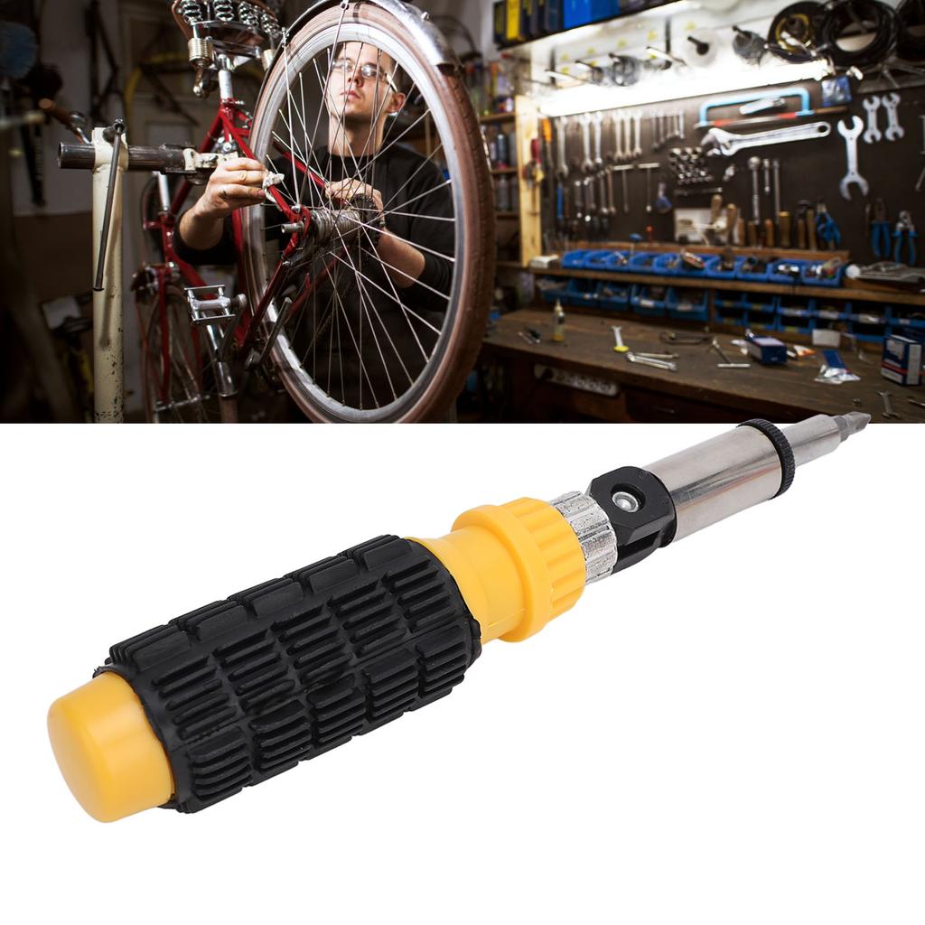 40-teiliges Schraubendreher-Steckschlüssel-Set aus Kohlenstoffstahl, Bit für den Haushalt, multifunktionales Handwerkzeug