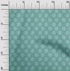oneOone Cotton Flex Fabric Spiral Block Print Sewing Fabric BTY 40 Inch Wide
