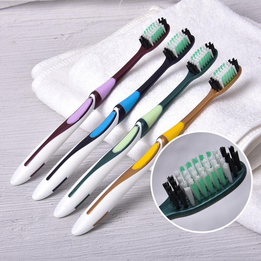 

Зубная щетка из древесного угля Bamboo: Мягкая и Жесткая Щетина для Взрослых и Студентов, Семейная Упаковка, Милый Дизайн, Унисекс Hard bristle