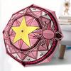 Card Captor Sakura Automatic Folding Umbrella with Sturdy Iron Frame, Portable Compact Travel Umbrella All-Season Use Parties 0807069