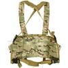 SHENKEL Alpha Label Lightweight Tactical AK Chest Rig Armor Vest v.3 Tactical Chest Rig, One Size Fits All, Adjustable, Multicam Vest-003mc