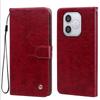 Vintage Crazy Horse Texture PU Leather Flip Wallet Phone Case for HONOR 600 Lite Card Holder Kickstand Shockproof Protective Cover