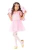 Party City Cosplay Floral Fairy Kids 120cm Pink
