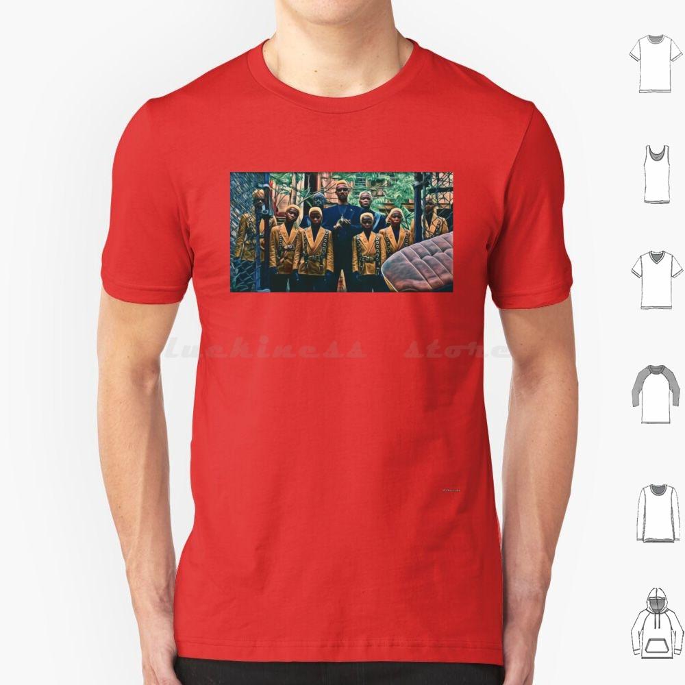 Golden Lords T Shirt 6xl Cotton Cool Tee Meteor Man Golden Lords Superhero 90s 90s Movie