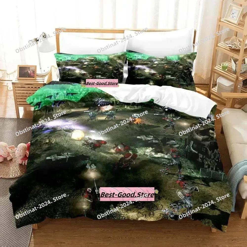 Complus And Conquer 3 Beding Set Single Twin Ful Quen King-Sized Dimensionsd Dimensions Bed Linen Set Adult People Kid Bedrom Duvetcover Sets New