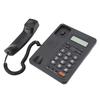 Wired Home Office Caller ID Display Landline Fixed Telephone with Redial Function
