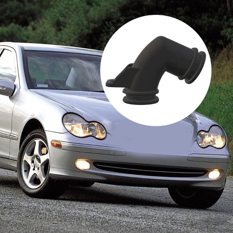 Water Pipe Piece Connector 6112030308 A6112030308 for C203 S203 CL203 W209 CLK209 Pipe Piece EGR Connector Replacement