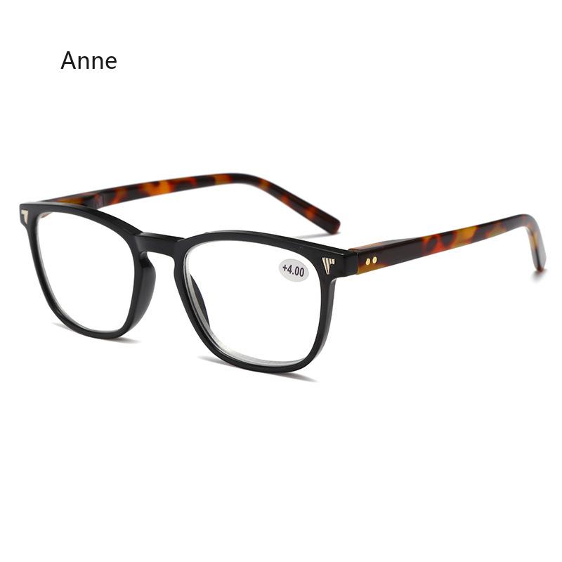 

Женские очки для дальнозоркости, блокирующие синий свет, очки для чтения для мужчин, модные очки с большой оправой для компьютера, готовые очки +100 до +400 4
