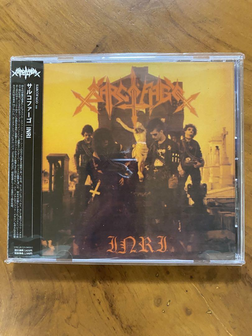 

[USED] Sarcofago - INRI Rare with domestic obi