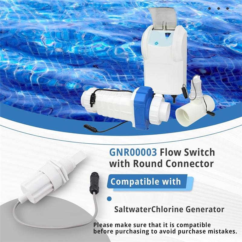 A25F-GNR00003 Flow Switch For Saltron Reliant Saltwater For Chlorine Generator With Round Connector