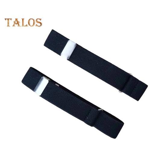 

1 пара унисекс-повязок, регулируемых по ширине 2 см, однотонных, контрастных, с эластичным ремешком на рукав рубашки, держателем для манжет, повязками для вечеринки и повседневной одежды, аксессуарами