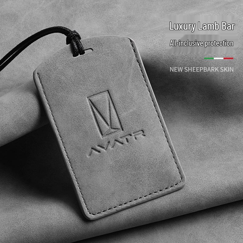 2025 Avita Key Case: Card-Style, Buckle Bag, Premium Lambskin Leather