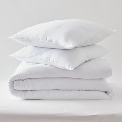 Blanrêve Duvet Pack 240 X 220 Cm + 2 Pillows 60 X 60 "Softness" Range Treated Anti-Dust Mite Soft &; Care
