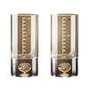 Shangqi Gold Foil Graduated High Borosilicate Glass Spirit Cups