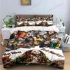 New Singer R-Reggae Bob Marley Pattern Bedding Sets Bed Supplies Set Duvet Cover Comforter Set Bedding Set Luxury Birthday Gift7