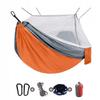 Hamaca de Camping 250Kg Jardín Con Mosquitera Doble 260X140Cm Resistente