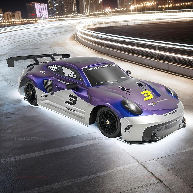 1/16 2.4G High Speed Drift Rc Car 4Wd Remote Control Off-Road Racing Car Four Wheel Drive Boys Toys Gifts For Kids And Teens