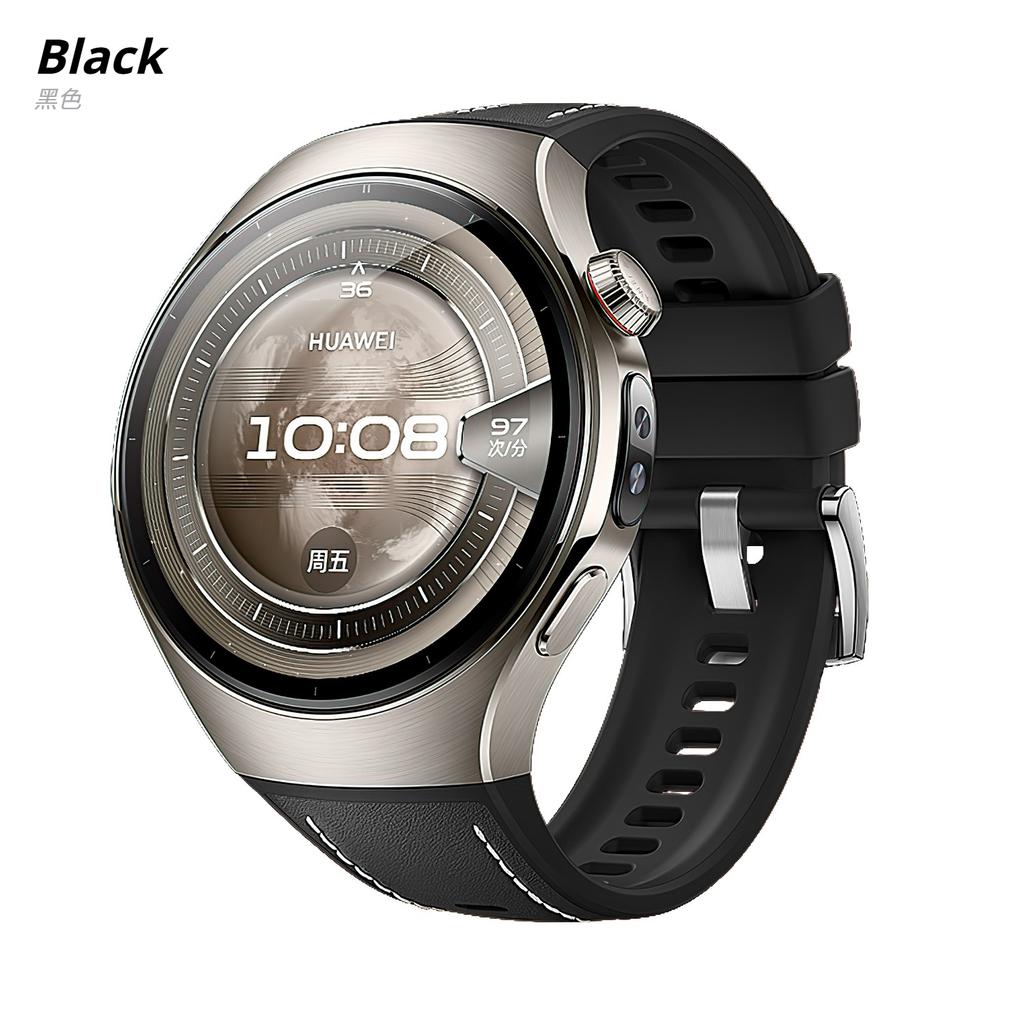 High Quality Leather Silicone Strap For Huawei Smart Watch 5 46mm Specialized Band Wristband for Huawei Watch 5 42mm Bracelet