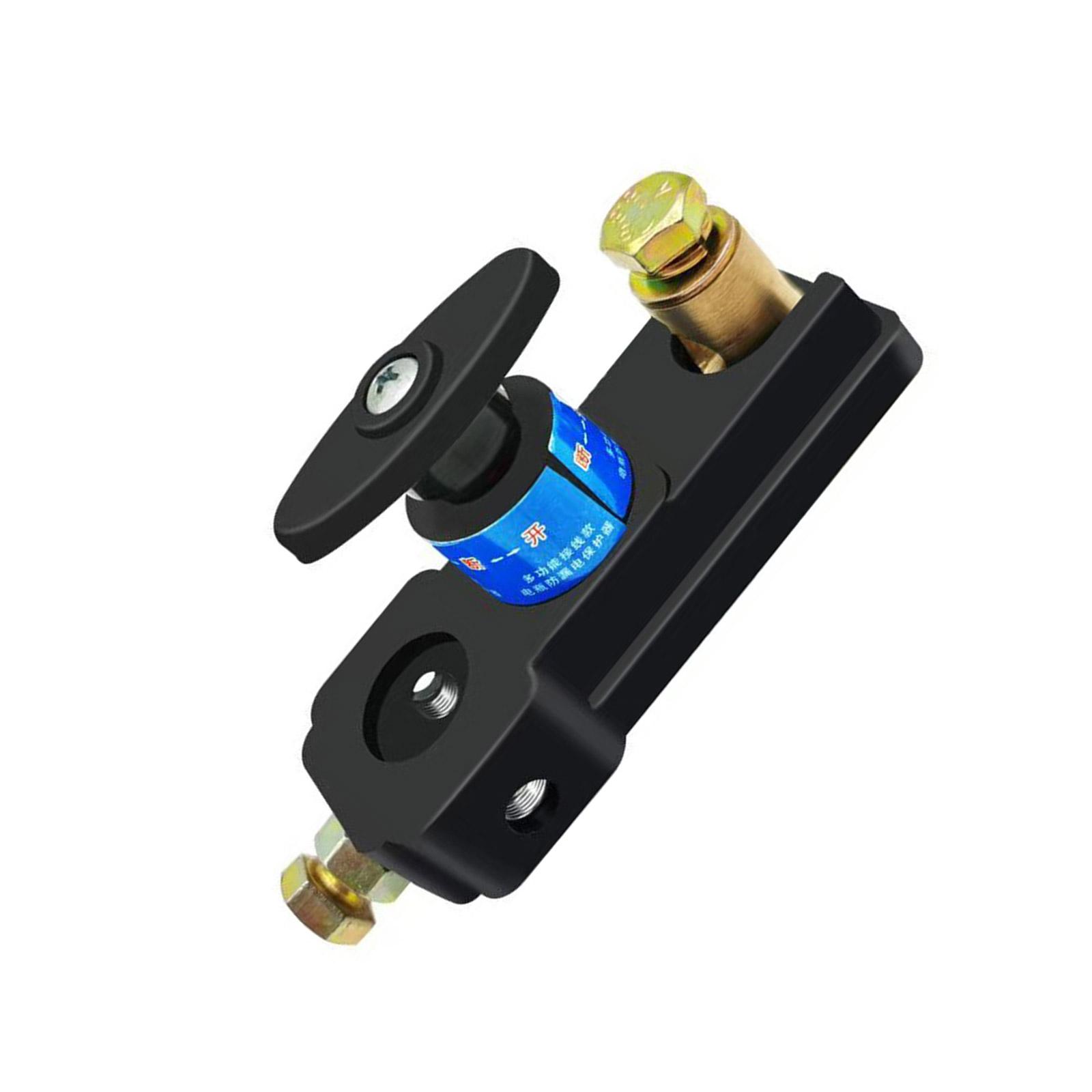 

Автомобильный аккумуляторный выключатель-разъединитель из чистой меди, подходит для систем 12 В 24 В, долгосрочная парковка и техническое обслуживание