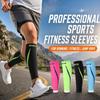 Breathable Leg Support Sleeves Lightweight Sports Leg Warmers Calf Compression Sleeves  Running