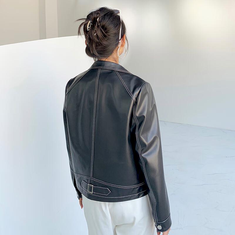 Kaiser Women's Genuine Sheepskin Leather Jacket