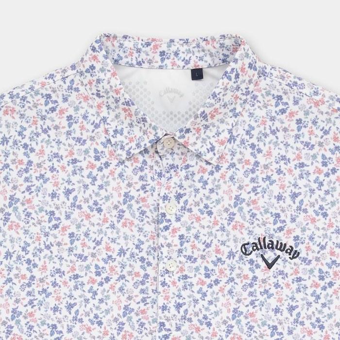 Callaway Polo Shirt Cool Festa C26134112 Men's White LL