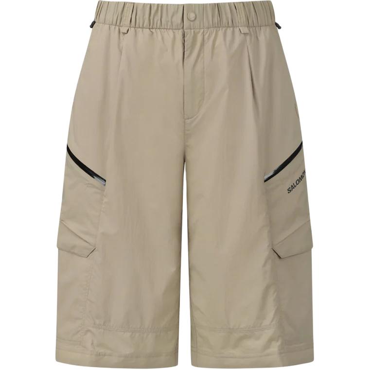 Salomon Uni Softpeak Letter Pocket Loose Fit Cargo Shorts Unisex shorts LD0034000 M