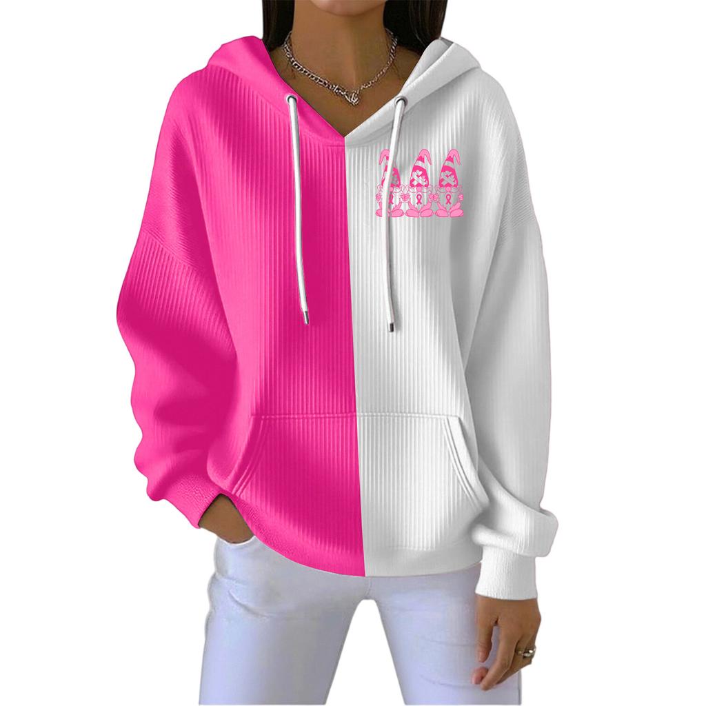 Women's Fashion CasualAngel Printed Pullover Sports Long Sleeve Sweatshirt