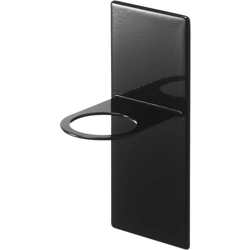 Yamazaki Magnetic Dispenser Holder, Foam Type, Black, Approx. 7cm W X 8.5cm D X 17cm H, Tower, Floating Storage, Easy Installation, 5227