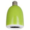 Bluetooth RGBW Speaker and LED Bulb BL04 Yellow